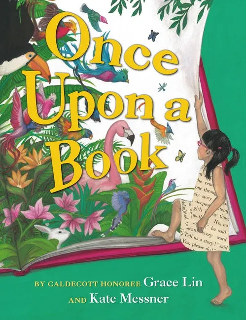 Once Upon a Book - Hardcover