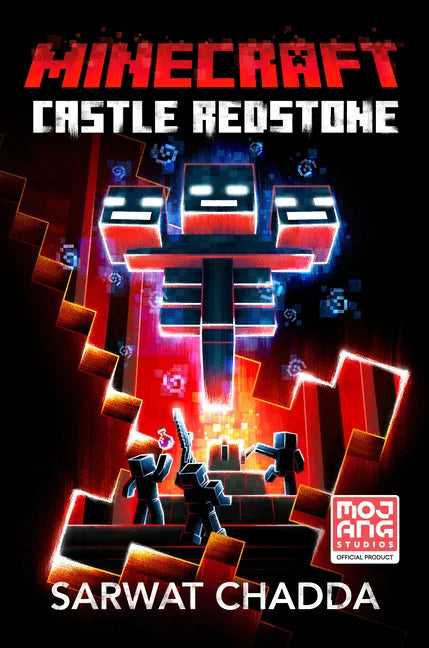 Minecraft: Castle Redstone: An Official Minecraft Novel - Hardcover