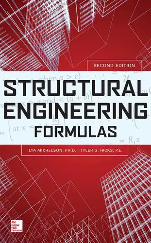 Structural Engineering Formulas - Hardcover