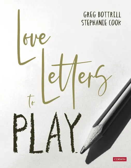 Love Letters to Play - Hardcover