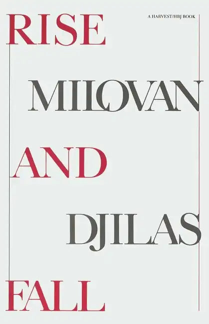Rise and Fall - Paperback