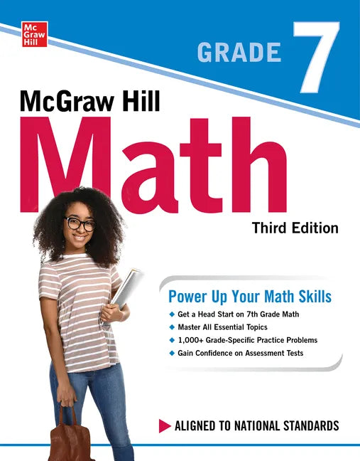 McGraw Hill Math Grade 7, Third Edition - Paperback