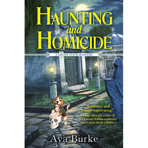Haunting and Homicide - Hardcover