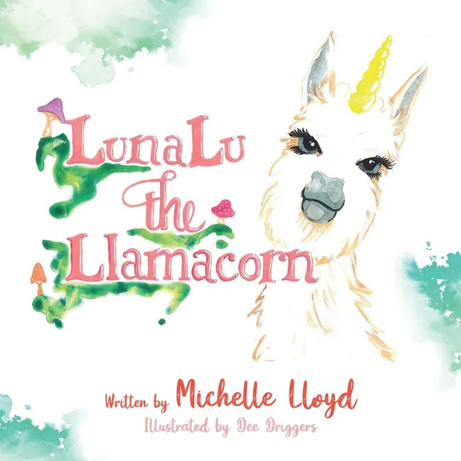 LunaLu the Llamacorn - Paperback