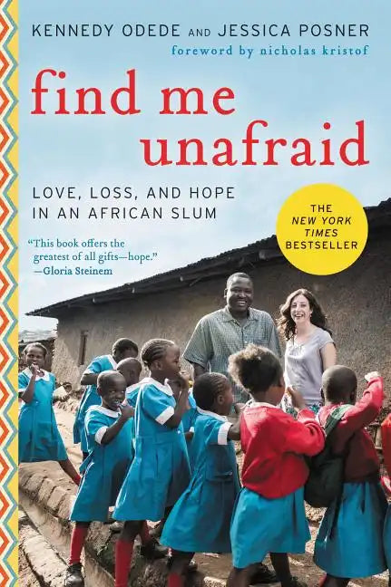 Find Me Unafraid - Paperback