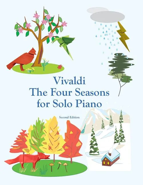 Vivaldi The Four Seasons for Solo Piano - Paperback