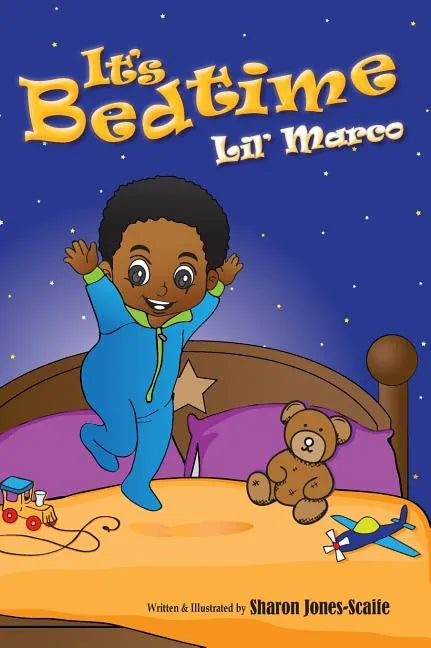 It's Bedtime Lil' Marco - Hardcover