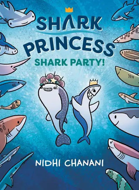 Shark Party - Hardcover