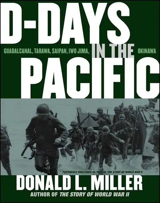 D-Days in the Pacific - Paperback