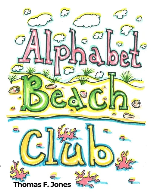 Alphabet Beach Club - Paperback