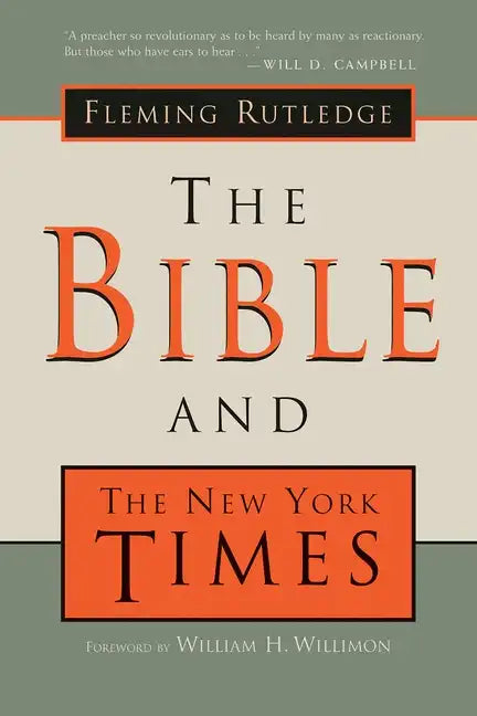 The Bible and the New York Times - Paperback