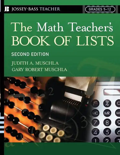 The Math Teacher's Book of Lists - Paperback