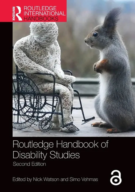 Routledge Handbook of Disability Studies - Paperback