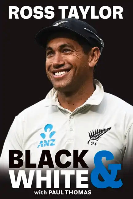 Ross Taylor: Black & White - Hardcover