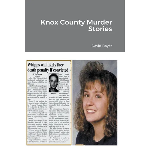 Knox County Murder Stories - Paperback