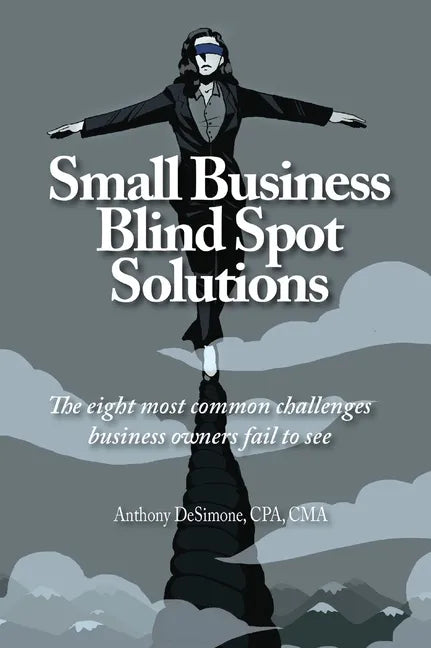 Small Business Blind Spot Solutions: The eight most common challenges business owners fail to see - Hardcover