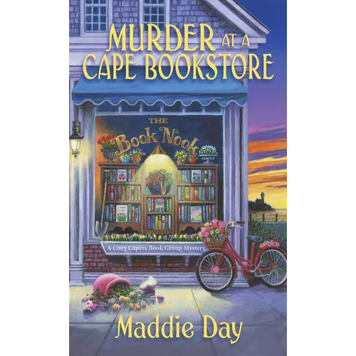 Murder at a Cape Bookstore - Paperback