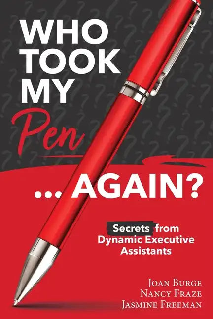 Who Took My Pen . . . Again? - Paperback