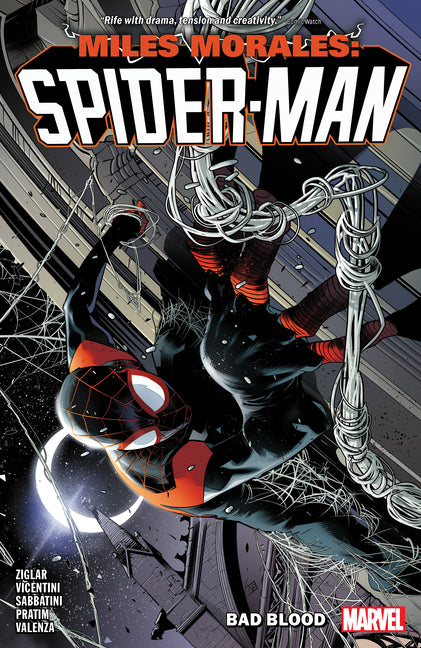 Miles Morales: Spider-Man by Cody Ziglar Vol. 2 - Bad Blood - Paperback