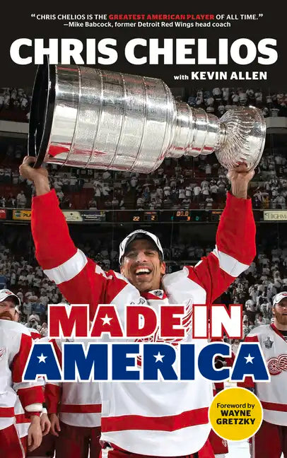 Chris Chelios: Made in America - Paperback