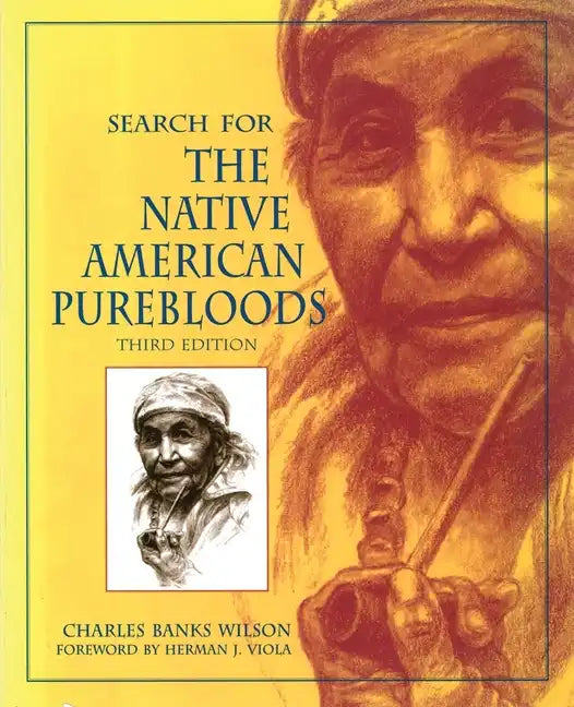 Search for the Native American Purebloods - Paperback