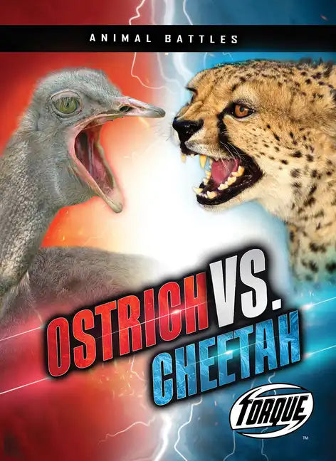 Ostrich vs. Cheetah - Paperback