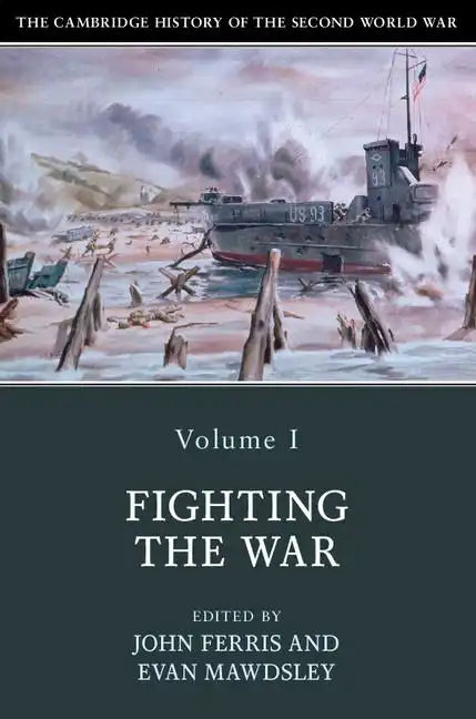 The Cambridge History of the Second World War - Paperback