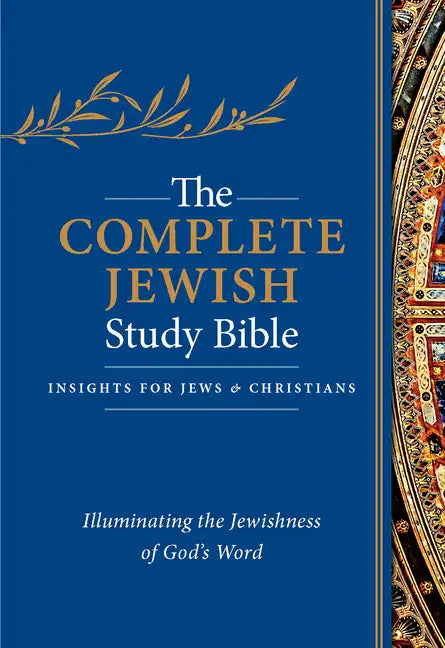The Complete Jewish Study Bible: Illuminating the Jewishness of God's Word - Imitation Leather