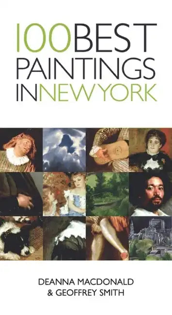 100 Best Paintings in New York - Paperback