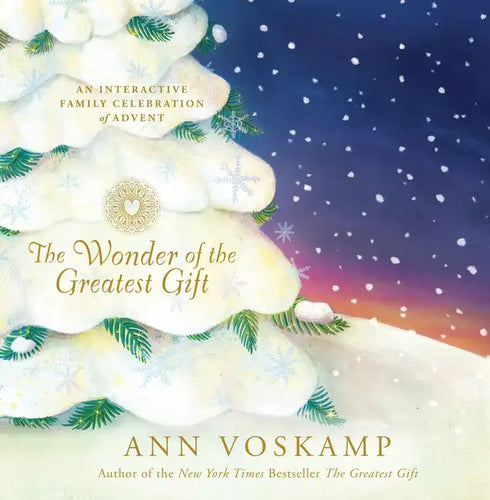 The Wonder of the Greatest Gift: An Interactive Family Celebration of Advent - Hardcover
