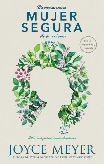 Devocionario Mujer Segura de Sí Misma: 365 Inspiraciones Diarias - Hardcover