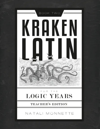 Kraken Latin 2: Teacher Edition - Paperback