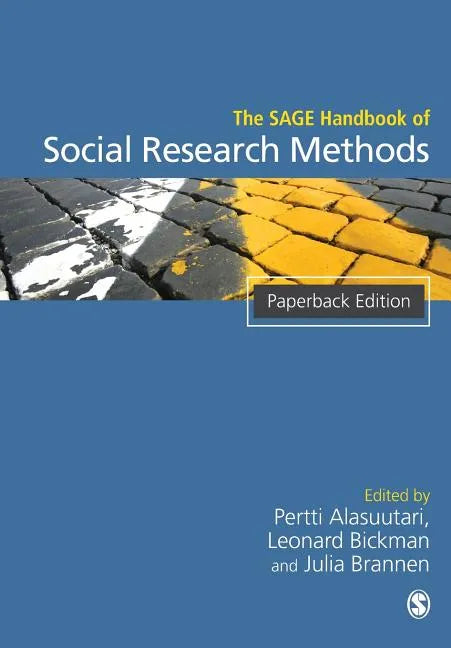 The SAGE Handbook of Social Research Methods - Paperback