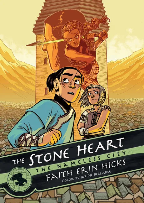 The Nameless City: The Stone Heart - Paperback