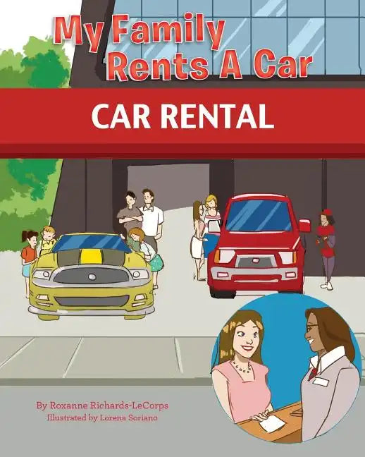My Family Rents A Car - Paperback