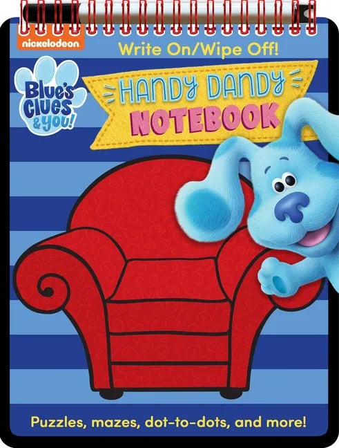 Nickelodeon Blue's Clues & You!: Handy Dandy Notebook - Spiral