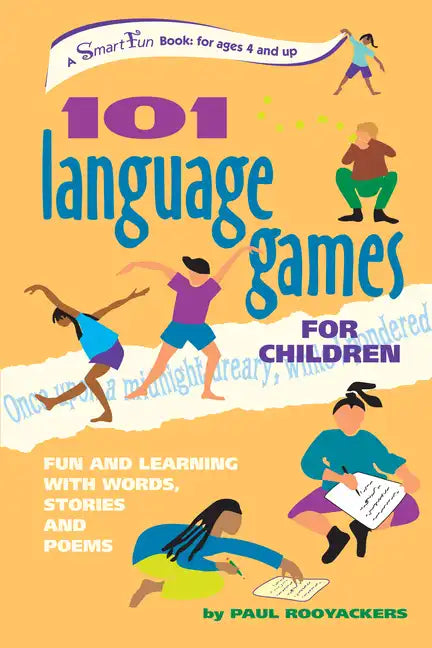 101 Language Games for Children: Fun and Learning with Words, Stories and Poems - Paperback