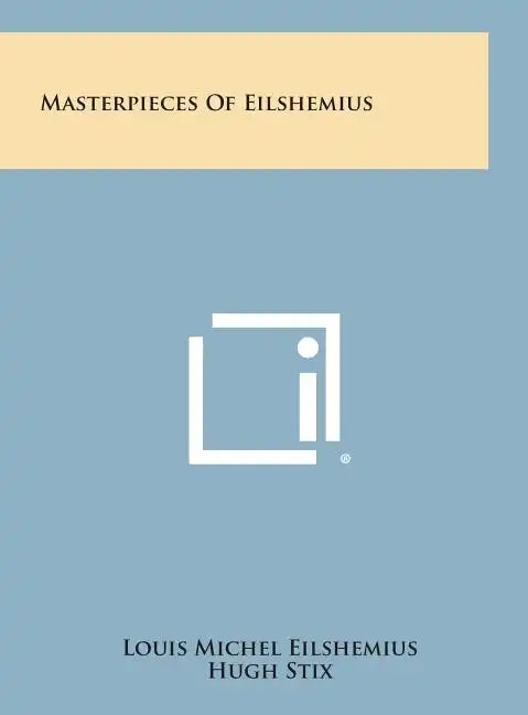 Masterpieces of Eilshemius - Hardcover