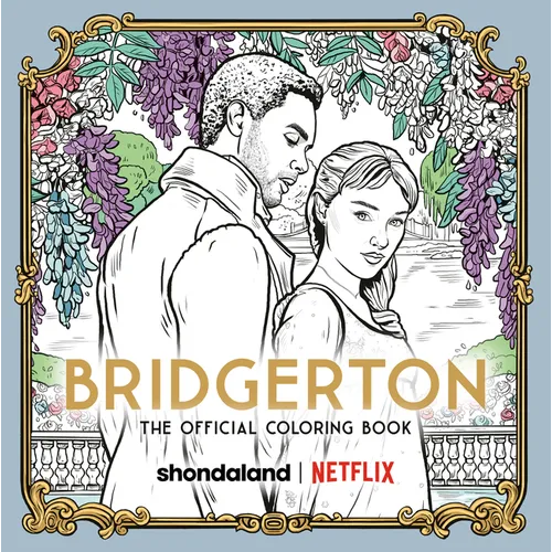 Bridgerton: The Official Coloring Book - Paperback