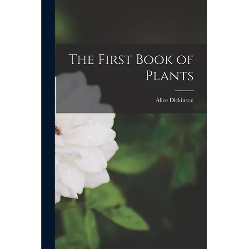 The First Book of Plants - Paperback