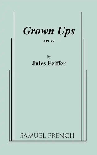 Grown Ups - Paperback
