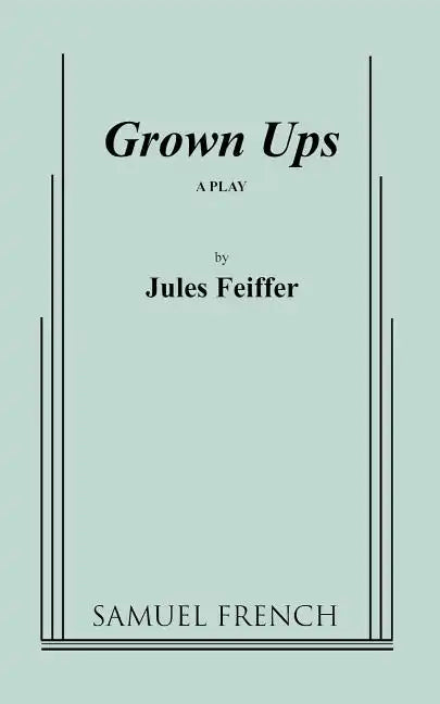 Grown Ups - Paperback