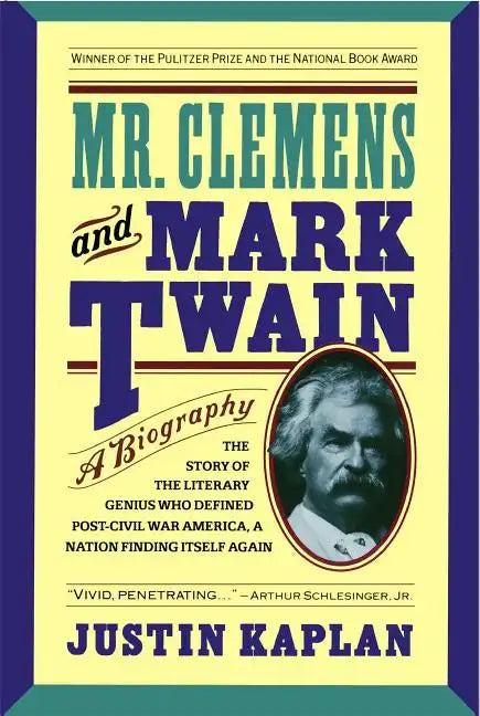 Mr. Clemens and Mark Twain - Paperback