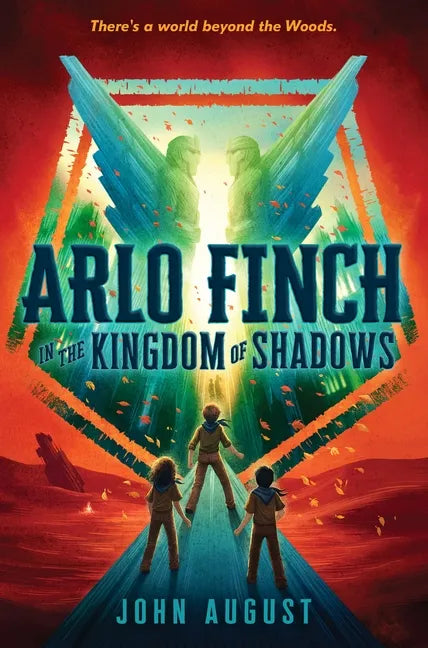 Arlo Finch in the Kingdom of Shadows - Paperback