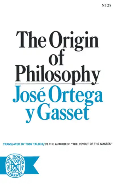 The Origin of Philosophy - Paperback