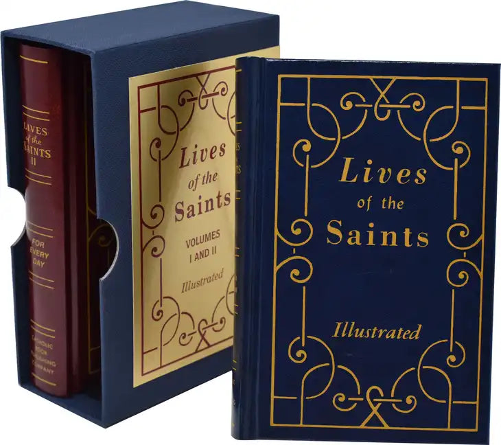 Lives of the Saints Boxed Set: Includes 870/22 and 875/22 - Boxed Set