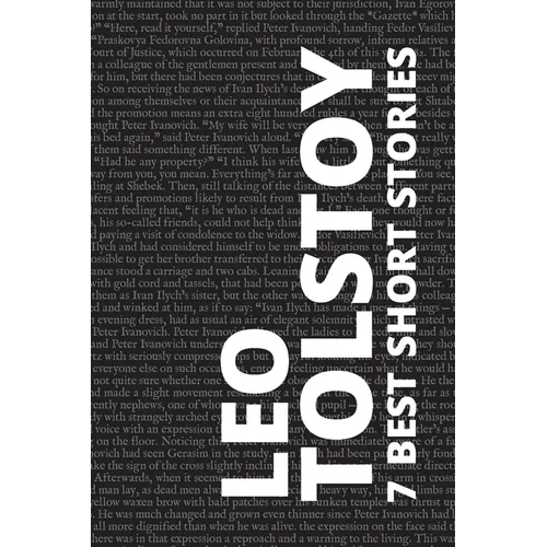 7 best short stories by Leo Tolstoy - Paperback