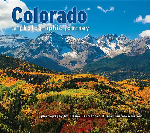 Colorado: A Photographic Journey - Paperback