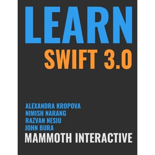 Learn Swift 3.0 - Paperback