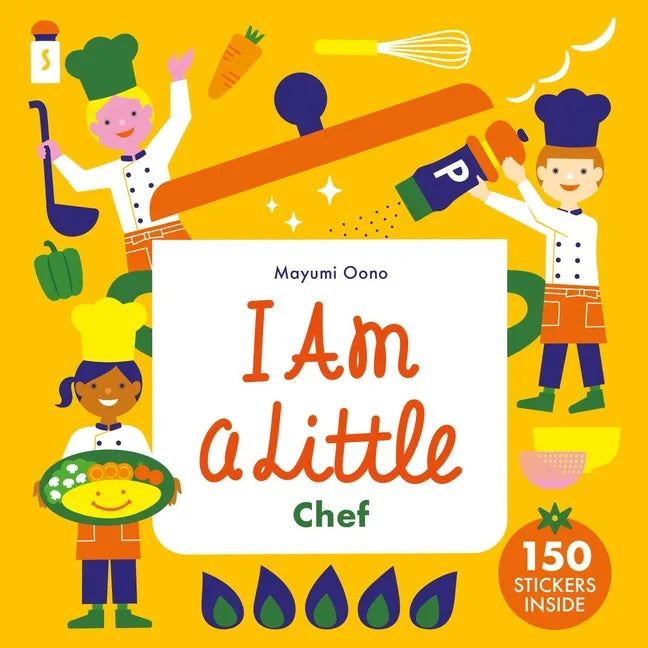 I Am a Little Chef - Paperback
